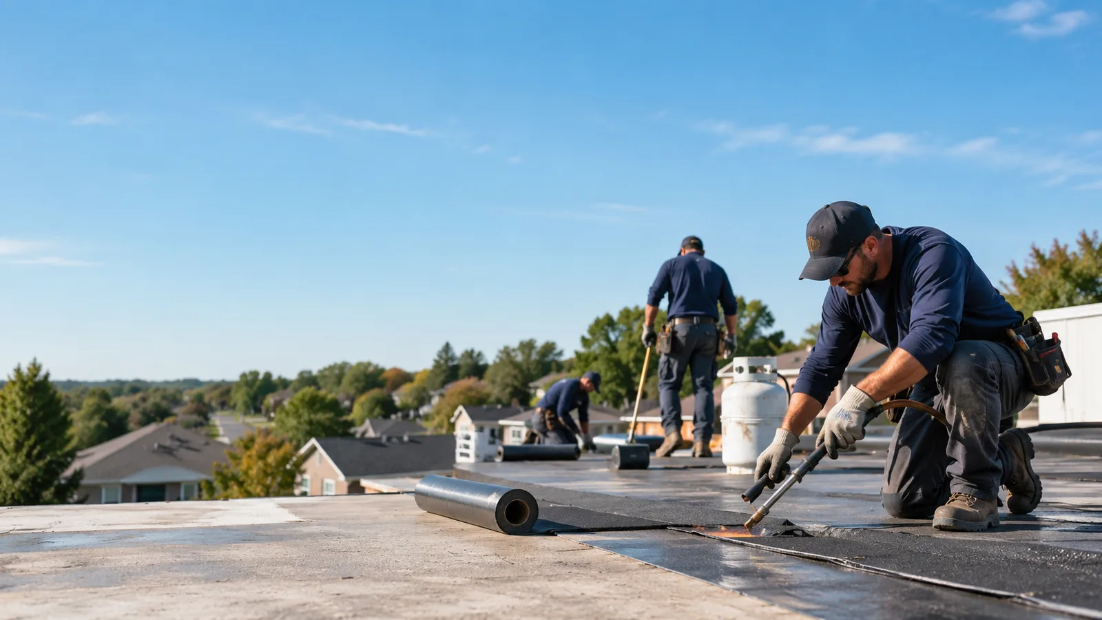 Flat Roof Leak Repair providers in West Point, CA